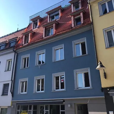 Schone, Helle Und Geraumige Innenstadtwohnung Apartment Ravensburg